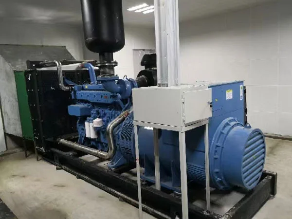 500kW ডিজেল জেনারেটর সেটগুলির চারটি প্রধান ব্যবহার