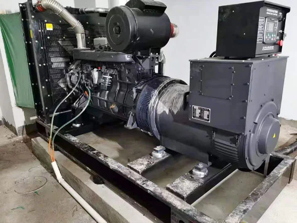 800kW ডিজেল জেনারেটর শাটডাউন পরে পরিদর্শন সেট