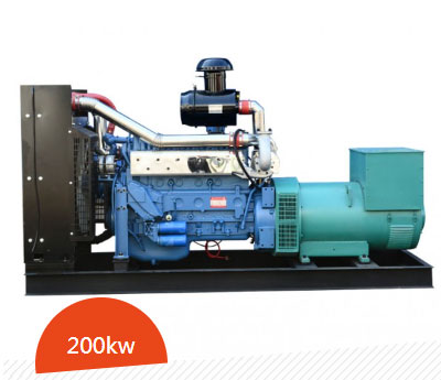 Second Hand Diesel Generator Set